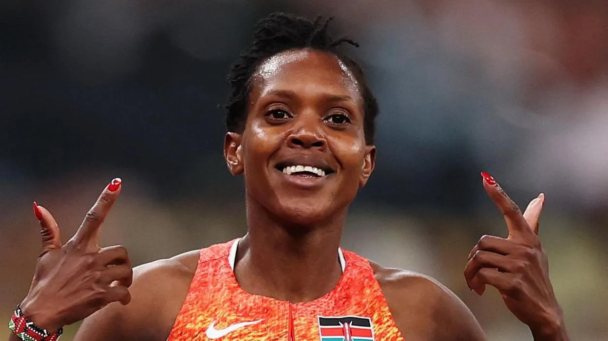 Kipyegon wins unprecedented 4th global 1500m title