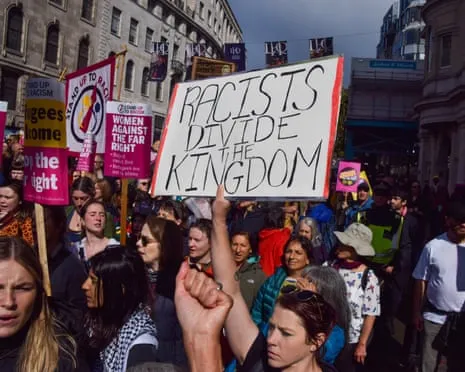 UK Confronts 'Clash of Our Times' After Far-Right Protest, Says Keir Starmer